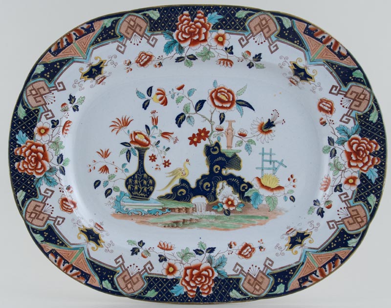 Meat Dish or Platter c1840